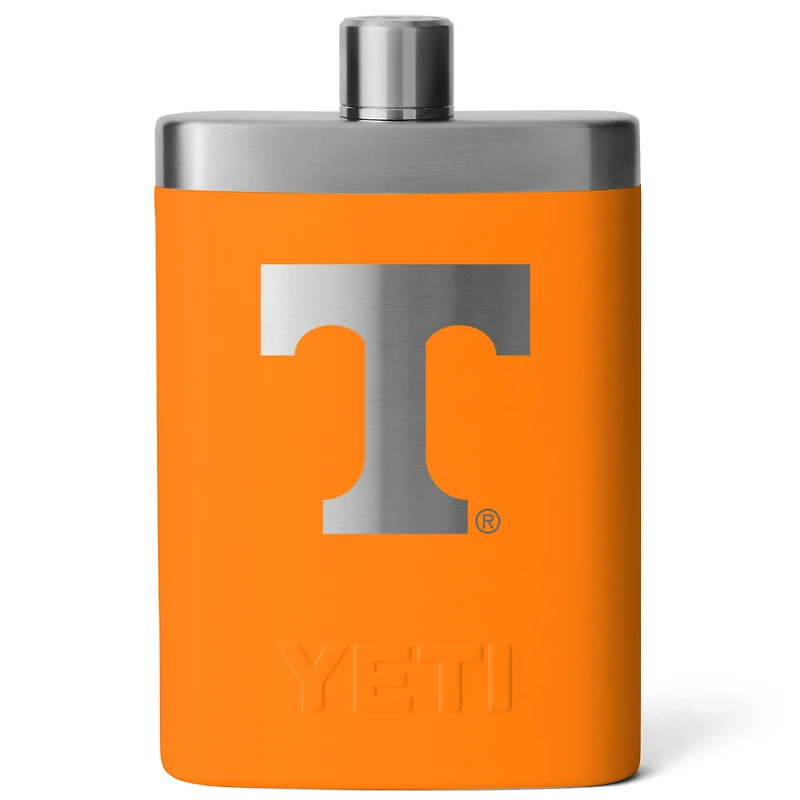 YETI Orange Tennessee Volunteers 7oz. Flask