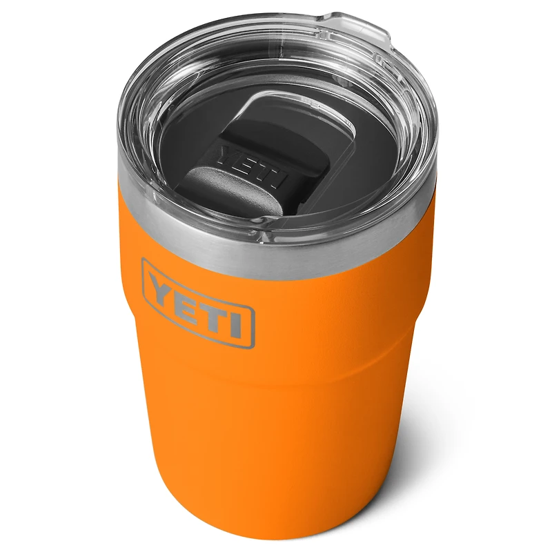 YETI Tennessee Volunteers 16oz. Rambler Stackable Cup with MagSlider Lid