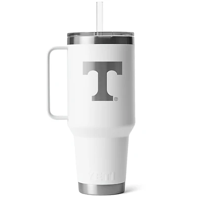 Tasse à paille Rambler YETI Tennessee Volunteers (1,27 l)