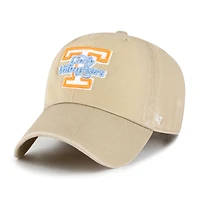 Youth '47 Khaki Tennessee Lady Volunteers Clean Up Adjustable Hat
