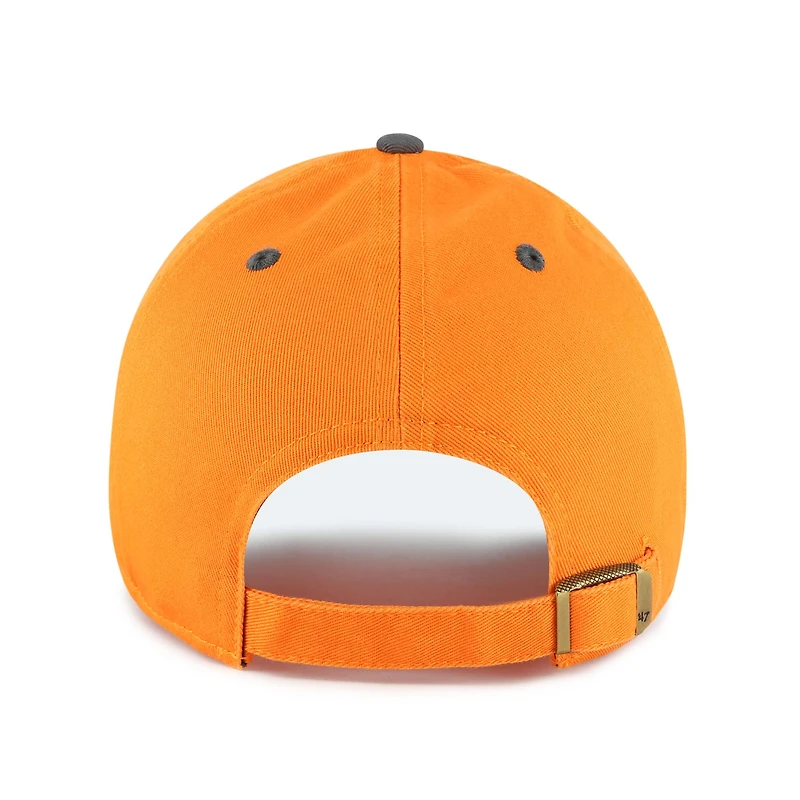 Casquette ajustable pour le nettoyage des scooters des bénévoles du Tennessee Orange Youth '47