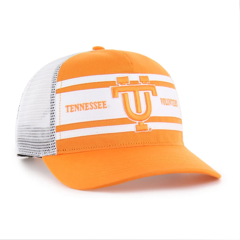 Youth '47 Tennessee Orange/White Tennessee Volunteers Super Stripe Hitch Adjustable Trucker Hat