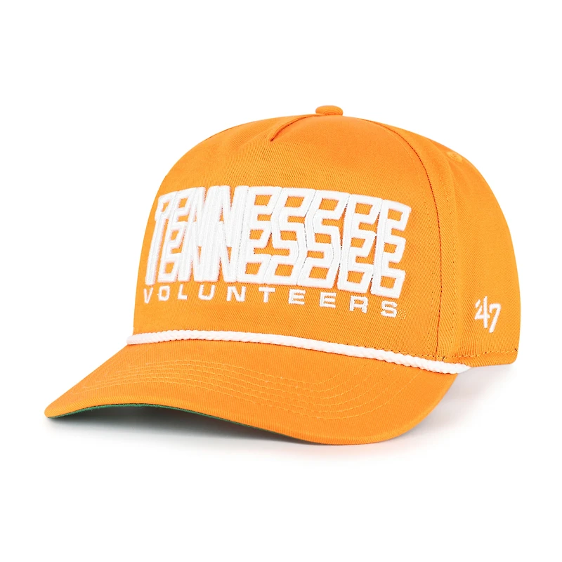 Youth '47 Tennessee Orange Tennessee Volunteers Byline Hitch Adjustable Hat