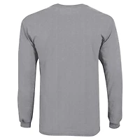 Youth Champion Gray Tennessee Volunteers Distressed Arch Over Logo Long Sleeve T-Shirt