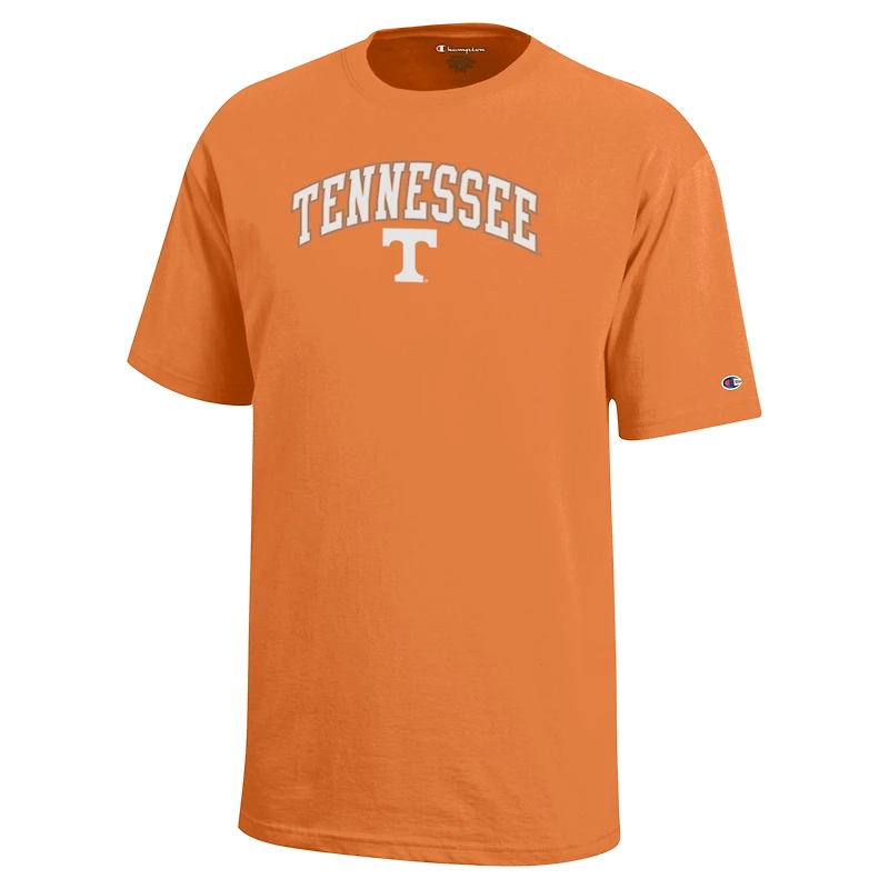 Youth Champion Tennessee Orange Volunteers Arch Over Logo T-Shirt