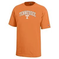 Youth Champion Tennessee Orange Volunteers Arch Over Logo T-Shirt