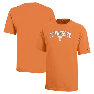 Youth Champion Tennessee Orange Volunteers Arch Over Logo T-Shirt