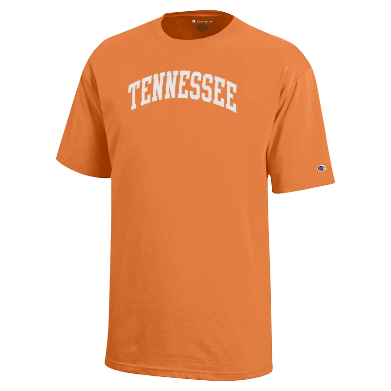 Champion de la jeunesse Tennessee Orange Volunteers Team Arch T-Shirt