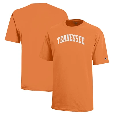 Champion de la jeunesse Tennessee Orange Volunteers Team Arch T-Shirt