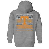 Pull à capuche classique des Volontaires du Tennessee, couleur anthracite, pour jeunes