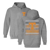 Pull à capuche classique des Volontaires du Tennessee, couleur anthracite, pour jeunes