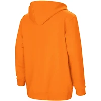 Youth Colosseum Tennessee Orange Volunteers 2-Hit Team Pullover Hoodie