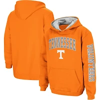 Youth Colosseum Tennessee Orange Volunteers 2-Hit Team Sweat à capuche épais