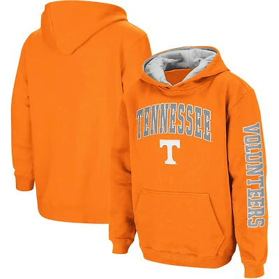 Youth Colosseum Tennessee Orange Volunteers 2-Hit Team Pullover Hoodie