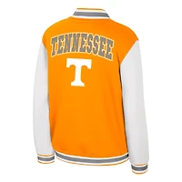 Youth Colosseum Tennessee Orange Volunteers Grand Tour Full-Zip Bomber Jacket