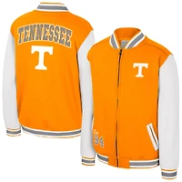 Youth Colosseum Tennessee Orange Volunteers Grand Tour Full-Zip Bomber Jacket