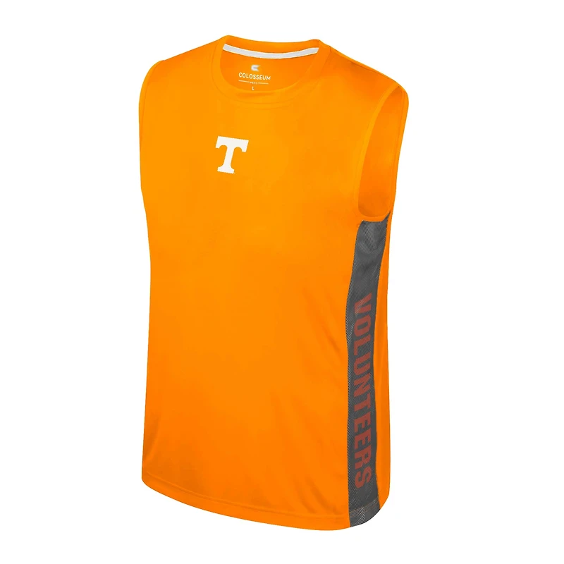 T-shirt sans manches pour jeunes Colosseum Tennessee Orange Volunteers Smak Talk