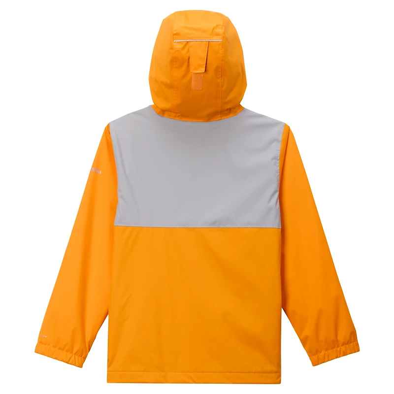 Veste à capuche entièrement zippée Omni-Tech doublée Rainy Fields Orange Tennessee Volunteers de Columbia pour jeunes
