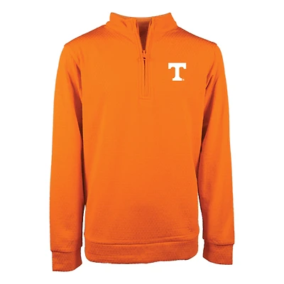Youth Garb Tennessee Orange Volunteers Sterling Long Sleeve Quarter-Zip Performance Top