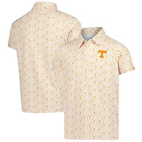 Polo de performance imprimé Tom Allover des Tennessee Volunteers la tenue jeunesse du Orange