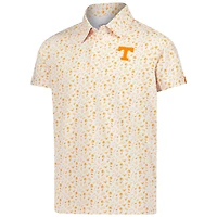 Polo de performance imprimé Tom Allover des Tennessee Volunteers la tenue jeunesse du Orange