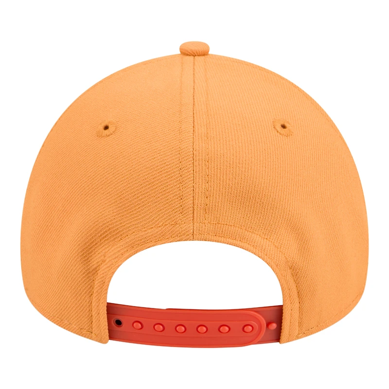 Casquette ajustable New Era Tennessee Orange Tennessee Volunteers 9FORTY A-Frame pour jeunes
