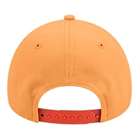 Casquette ajustable New Era Tennessee Orange Tennessee Volunteers 9FORTY A-Frame pour jeunes