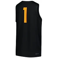 Maillot de basketball réplique Nike n° 1 noir des Tennessee Volunteers pour jeunes