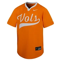 Maillot de baseball Nike Tennessee Orange Volunteers Limited pour jeunes