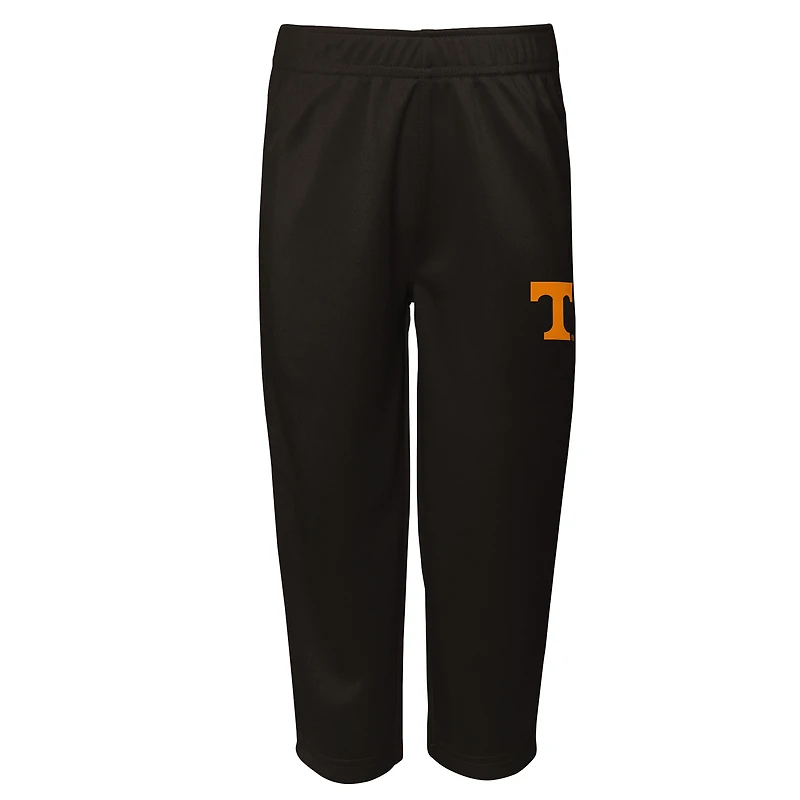 Youth Outerstuff Tennessee Orange Volunteers Red Zone Two-Piece V-Neck Top and Pants Set