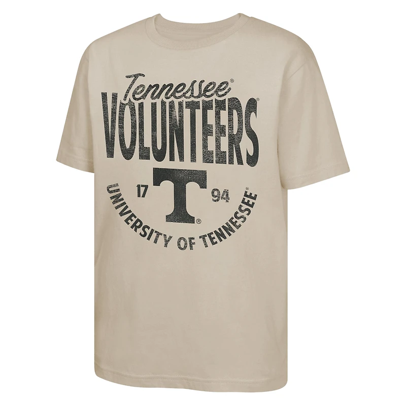 Youth Tan Tennessee Volunteers News Flash T-Shirt