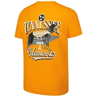 Youth Tennessee Orange Volunteers Mascot State Bridge Premium Hyperlocal T-Shirt