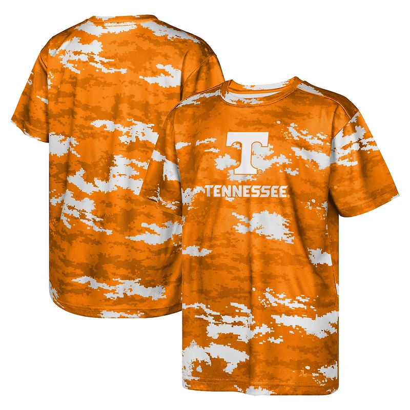 T-shirt sublimé pour jeunes Tennessee Orange Volunteers Scrimmage