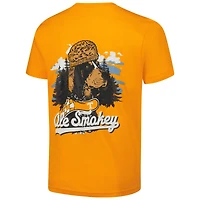 T-shirt hyperlocal premium pour jeunes Tennessee Orange Volunteers Smokey Forest Hat