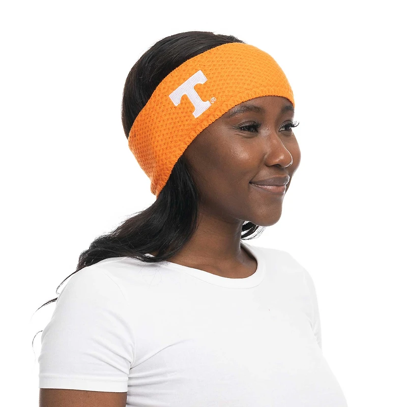 Bandeau tricoté à la mode ZooZatz Tennessee Orange Tennessee Volunteers
