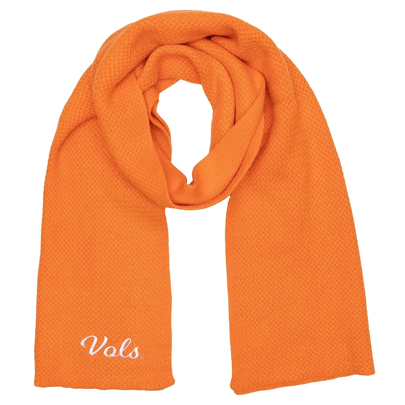 ZooZatz Tennessee Orange Tennessee Volunteers Fashion Knit Scarf