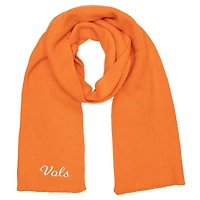 ZooZatz Tennessee Orange Tennessee Volunteers Fashion Knit Scarf