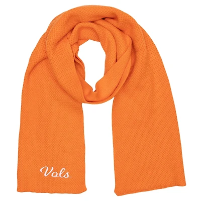 ZooZatz Tennessee Orange Tennessee Volunteers Fashion Knit Scarf