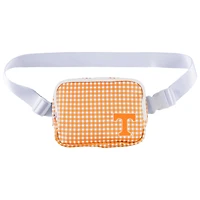 ZooZatz Tennessee Volunteers Gingham Fanny Pack