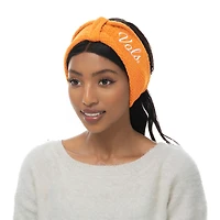 ZooZatz Tennessee Volunteers Knit Bow Headband & Mittens Bundle