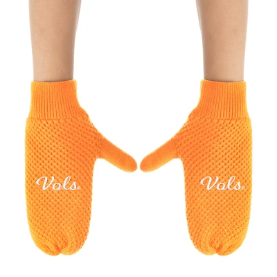 ZooZatz Tennessee Volunteers Knit Bow Headband & Mittens Bundle