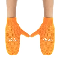 ZooZatz Tennessee Volunteers Knit Bow Headband & Mittens Bundle