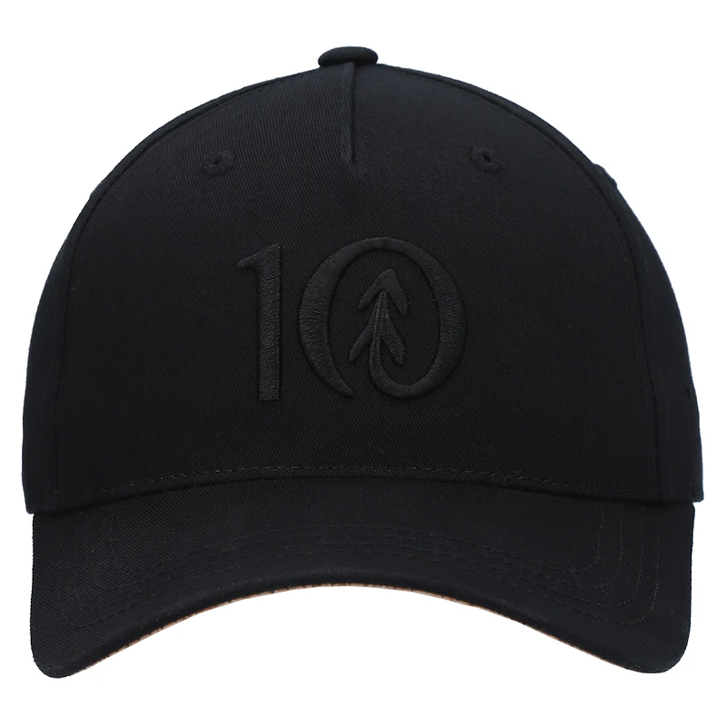 Men's tentree Black Cork Brim Snapback Hat
