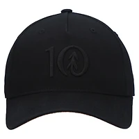 Men's tentree Black Cork Brim Snapback Hat