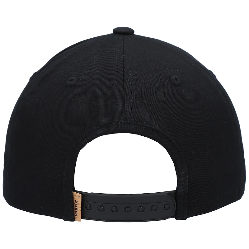 Men's tentree Black Cork Brim Snapback Hat