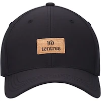 Casquette Tentree Black Cork Patch Destination Elevation Snapback pour homme