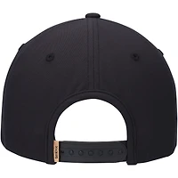 Casquette Tentree Black Cork Patch Destination Elevation Snapback pour homme