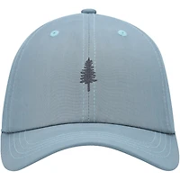 Men's tentree Blue Tree Embroidery Tencel Peak - Adjustable Hat