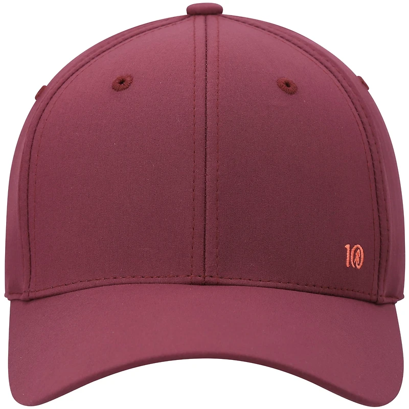Men's tentree Burgundy Destination Eclipse Adjustable Hat