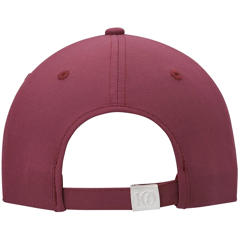 Men's tentree Burgundy Destination Eclipse Adjustable Hat